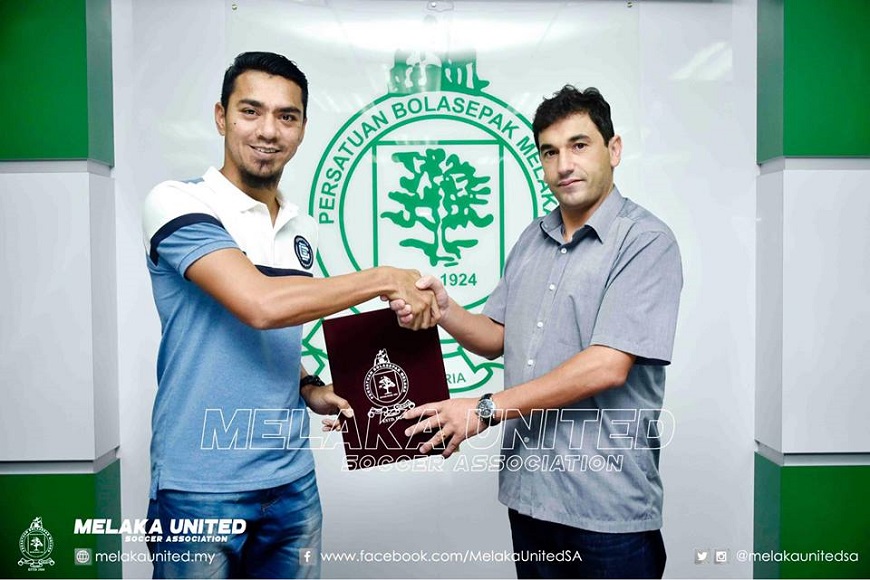 Melaka pancing Azmi, yakin Ghaddar bagi jawapan positif