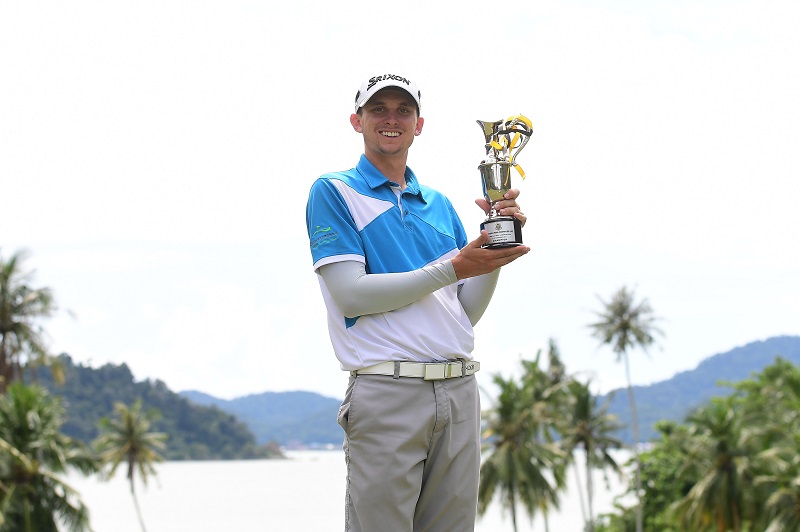 American Catlin closes in style at PGM EurAsia Perak
