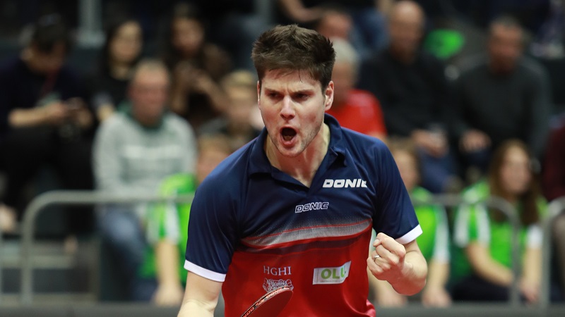 Home joy as German duo reach penultimate round