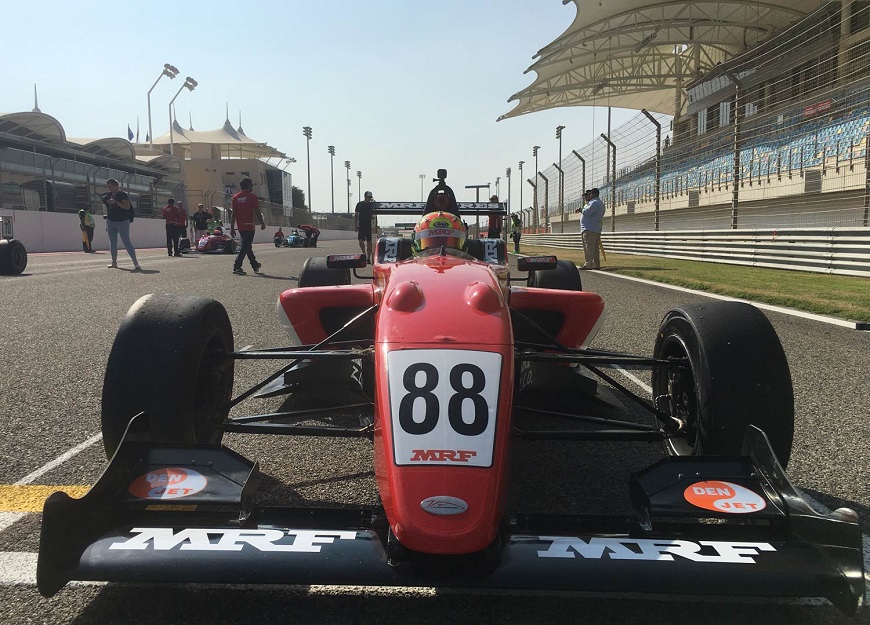 Frost closes out MRF weekend with strong finishes
