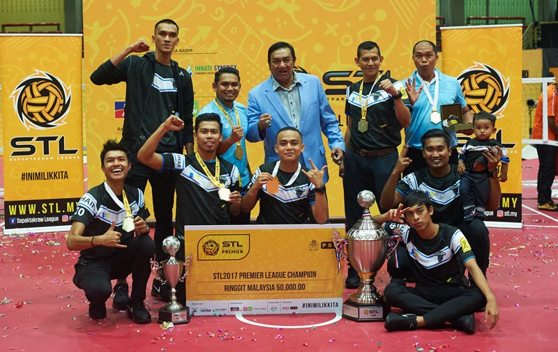 KL Thunder, Perak Bison lengkapkan tiga teratas STL Premier