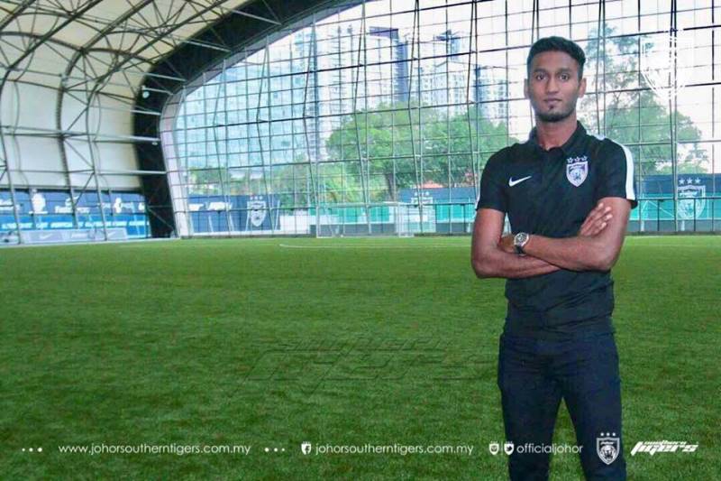 Harimau Selatan kekal sebagai lubuk pemain bintang