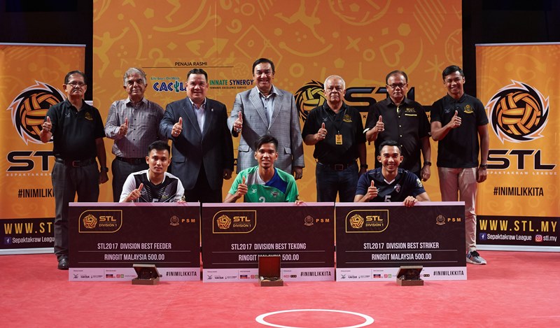 Melaka Titans juara Divisyen Satu STL
