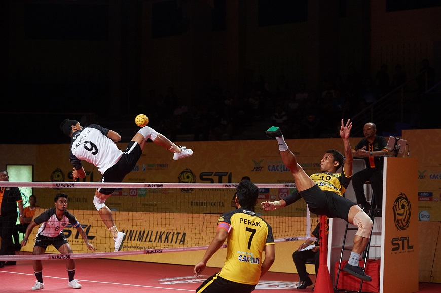 Perak Bison lonjak ke tangga kedua, Warriors cemas sebelum menang