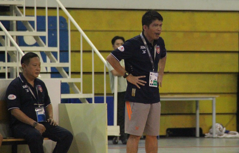 Familiarity the key for Htay Myint
