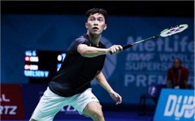 Chong Wei’s fire doused by Ka Long in Fuzhou