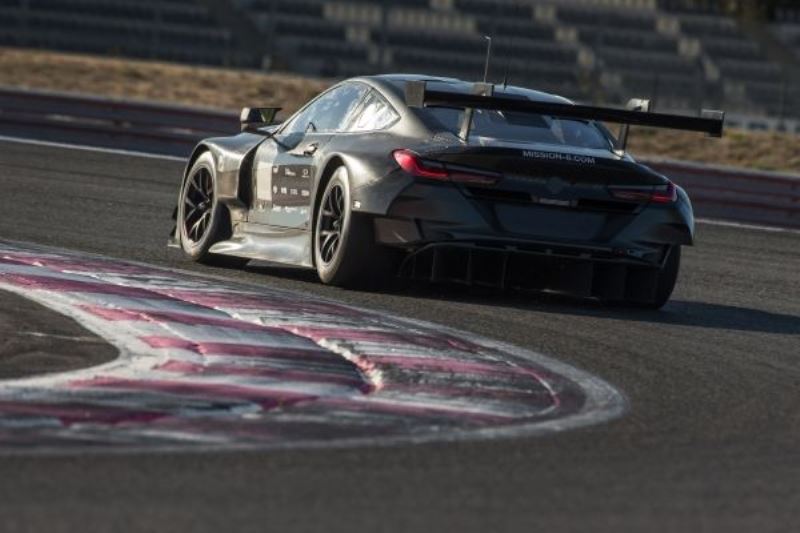 BMW Motorsport completes endurance run with BMW M8 GTE