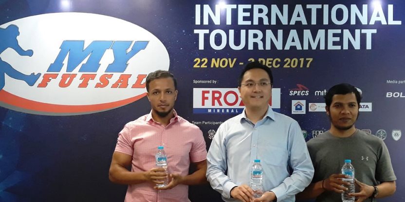 My Futsal kicks off today in Jakarta