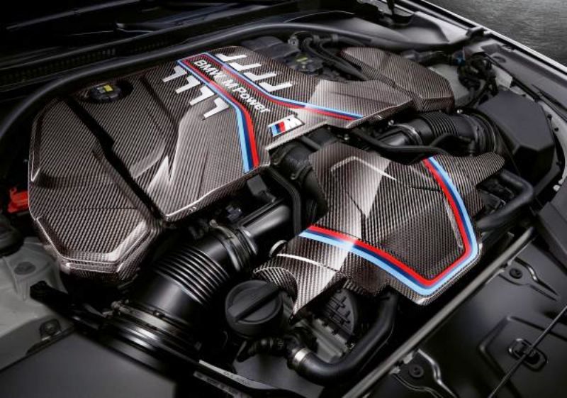 Genuine BMW M Performance Retrofit Carbon Fibre Shift Knob Cover