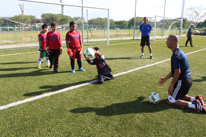 NFABD organise first-ever U10 festival