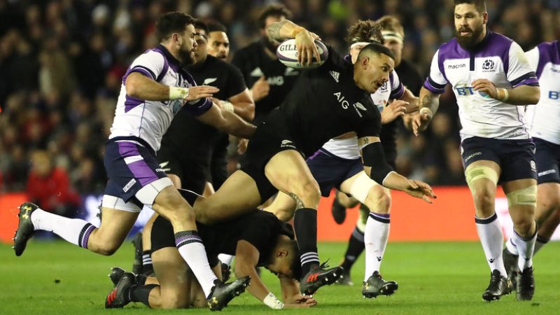 Scotland rue missed opportunity against All Blacks