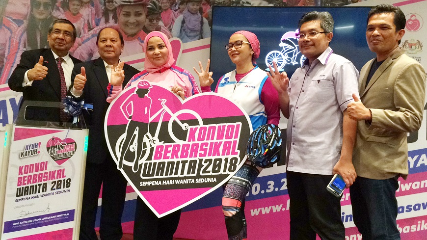 Konvoi Basikal Wanita Putrajaya