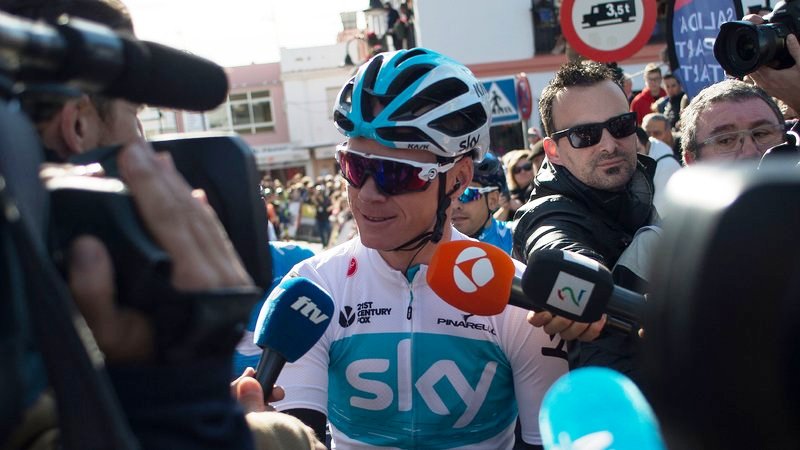 Tour de France formally block Chris Froome from riding: report