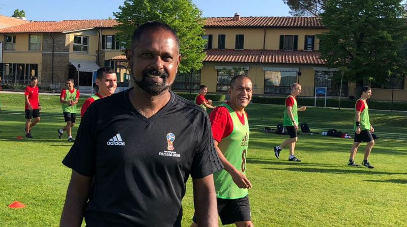 Ganesan Maniam: ASEANâs first FIFA fitness instructor at World Cup