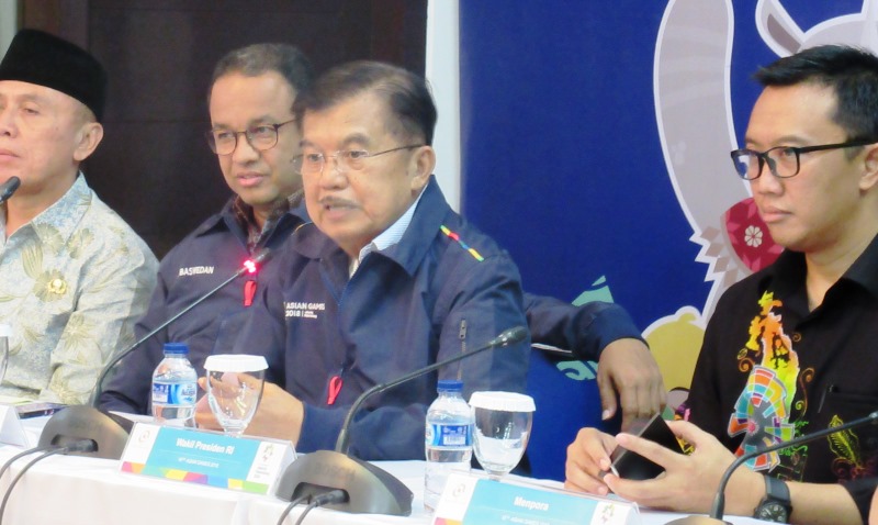 Indonesian vice president Jusuf sets 20 July deadline