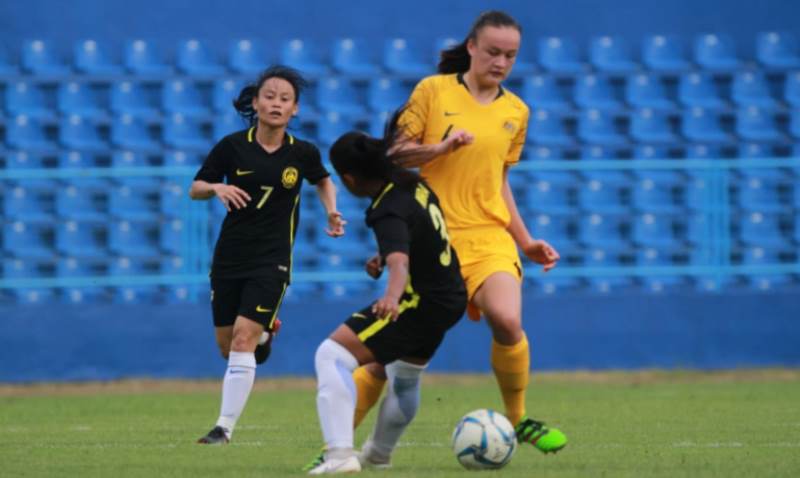AFF WOMEN’S: Smashing start as Young Matildas blast Malaysia