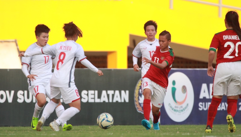 AFF WOMEN’S: Vietnam put six past Indonesia; first win for Philippines