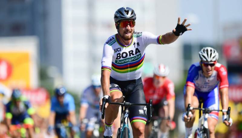 Sagan’s ‘special day’ taking stage and yellow in front of family