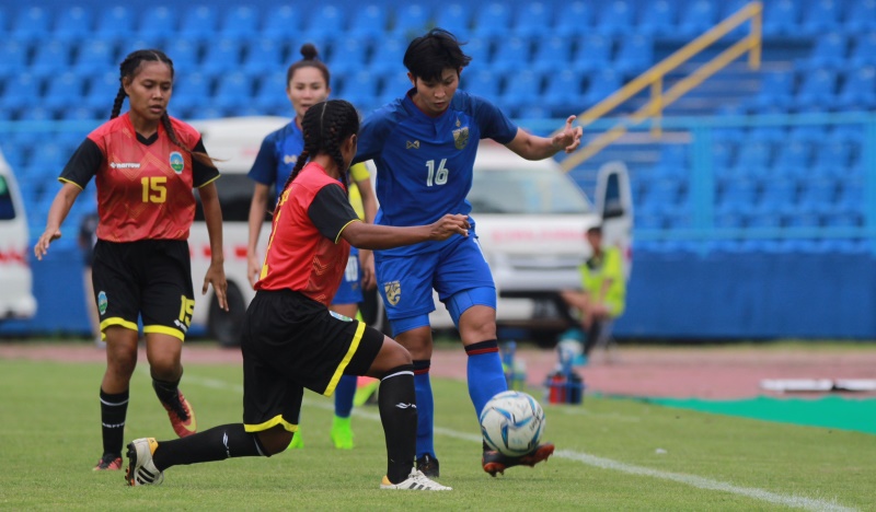 AFF WOMEN’S: Thais win big; Malaysia edge Cambodia