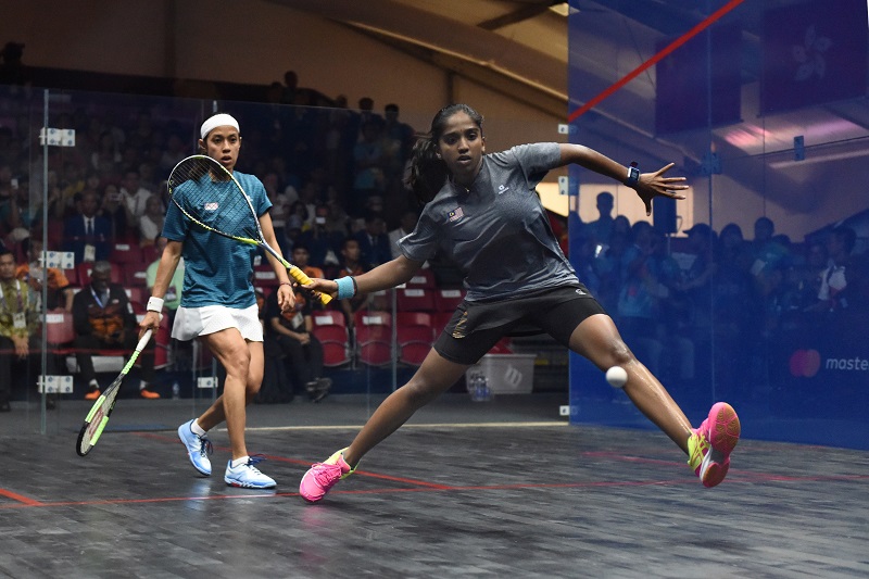 AG2018: Nicol raikan hari jadi dengan pingat emas