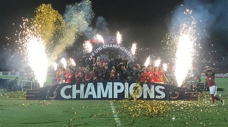 AFF U16: Ernando gives Indonesia first ever crown