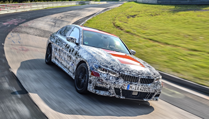 The new BMW 3 Series Sedan: endurance test in the “Green Hell” | Sports247