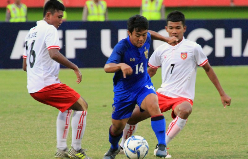 AFF U16: Thanarin’s lone goal puts Thailand in final