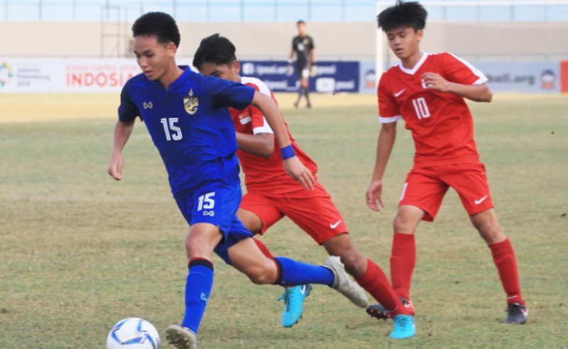 AFF U16: Thailand poise to win Group A
