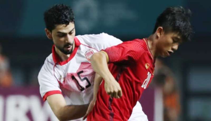 AG2018: Cong Phuong puts Vietnam in quarter-finals