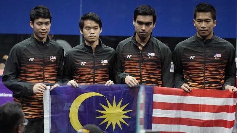 AG2018: Skuash lelaki lengkapkan sasaran 7 emas setelah kejutkan HK