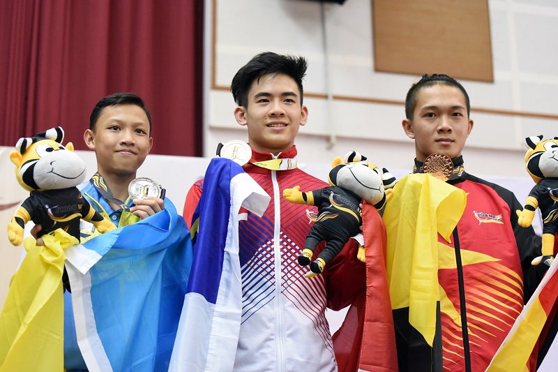 SUKMA2018 : Melaka dominasi acara wushu