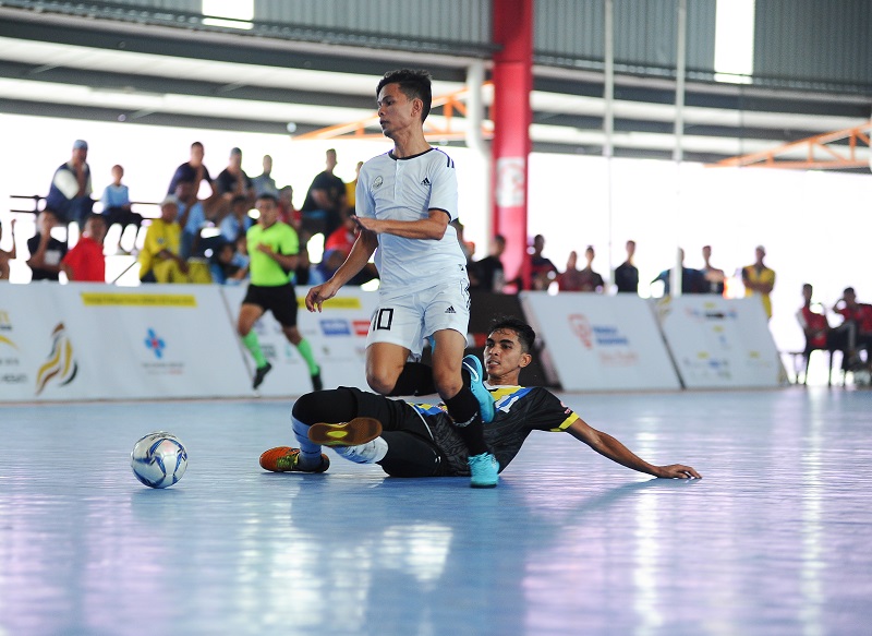 SUKMA 2018 : Juara bertahan tersingkir