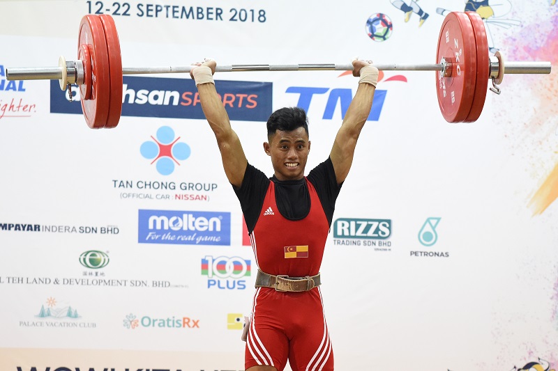 Angkat berat malaysia atlet Atlet Angkat