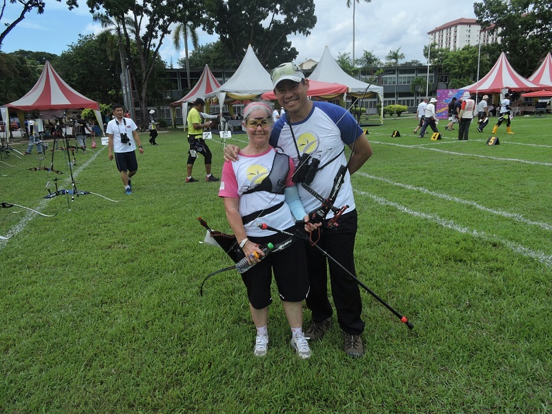 APMG2018: Teressa clinch silver in women’s recurve