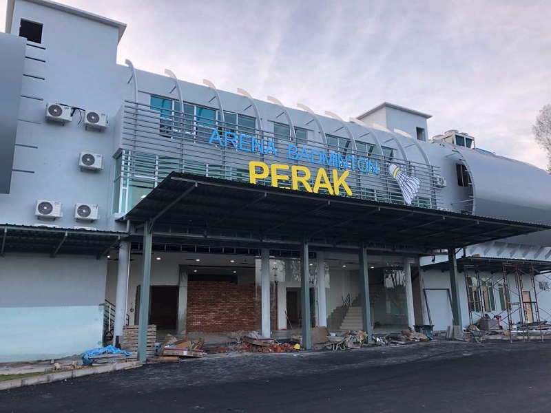 SUKMA2018: Venue badminton masih belum ‘sedia’