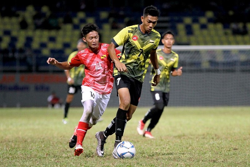 SUKMA: Asyraaf selamatkan Perak, Negeri Sembilan langkah kanan