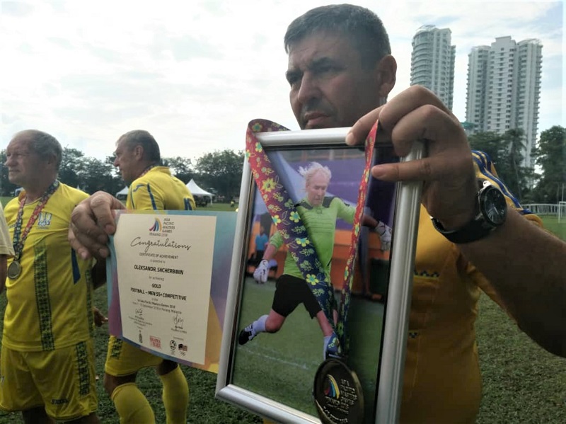 In tribute to Oleksandr