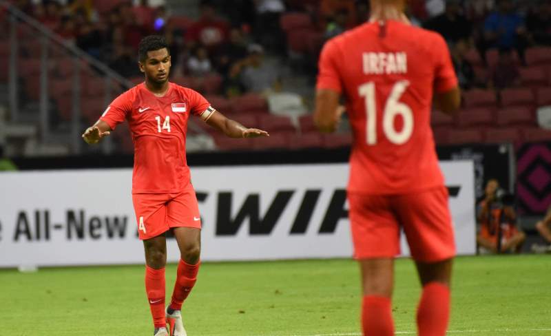 ASC2018: Singapore edge Indonesia for first competitive win in three years