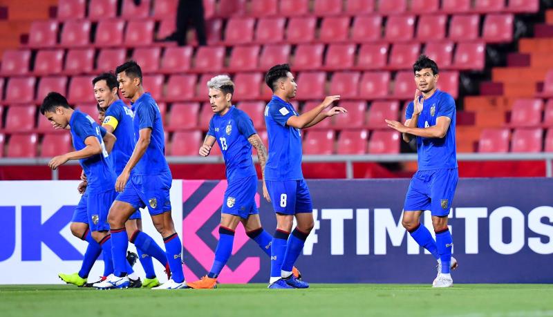 ASC2018: Six-goal Adisak leads Thais past Timor