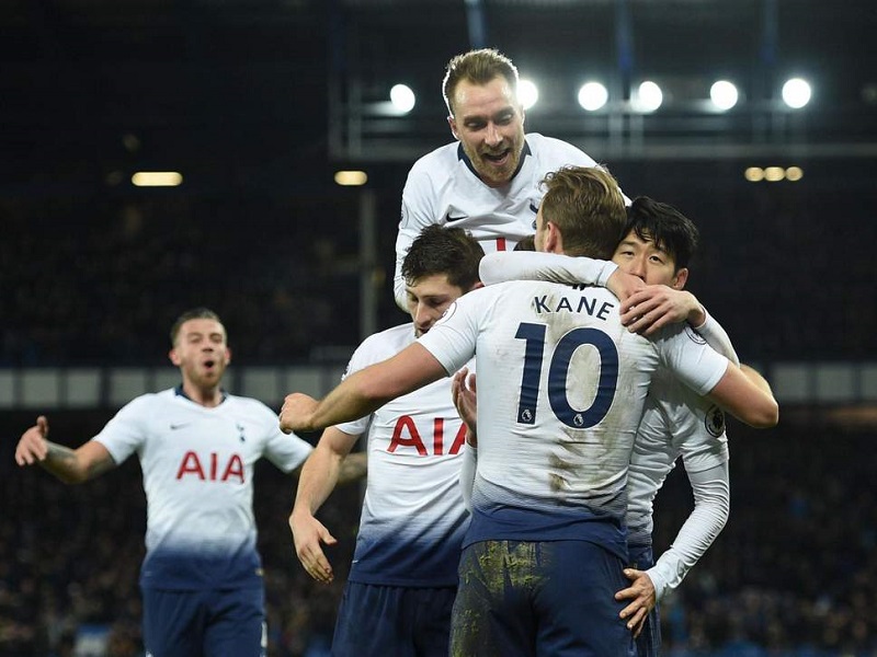 Pochettino focused on Spurs success after hitting Everton for six