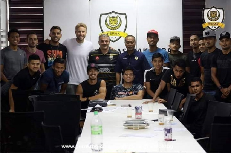 ‘Bisa’ Perak tidak hilang walaupun hanya pakai empat import