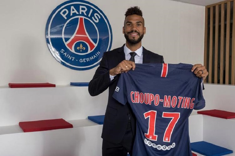 PSG forward Choupo-Moting burgled again