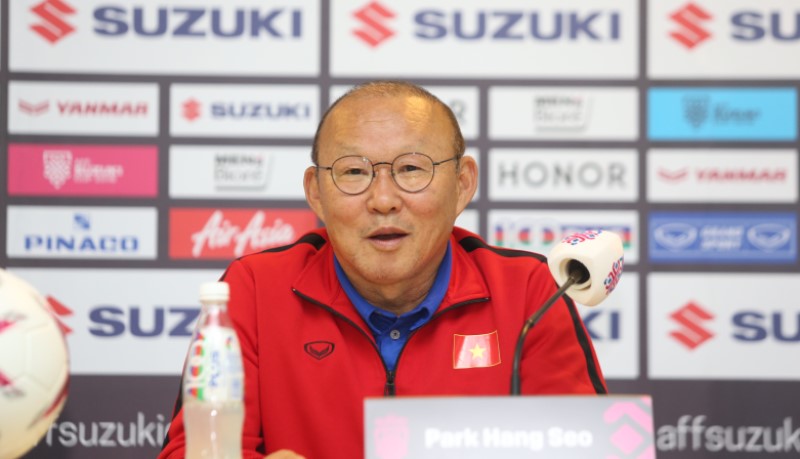 ASC2018: Keep calm, says Hang-seo