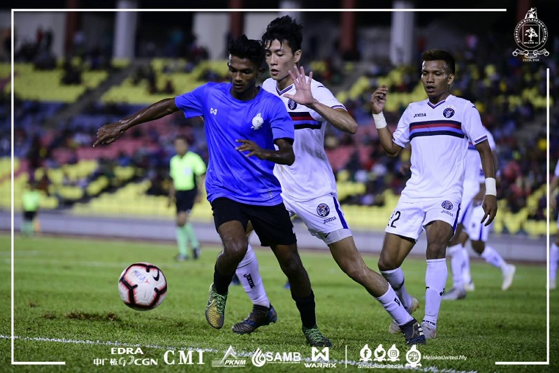 M.U terus pamer persiapan positif