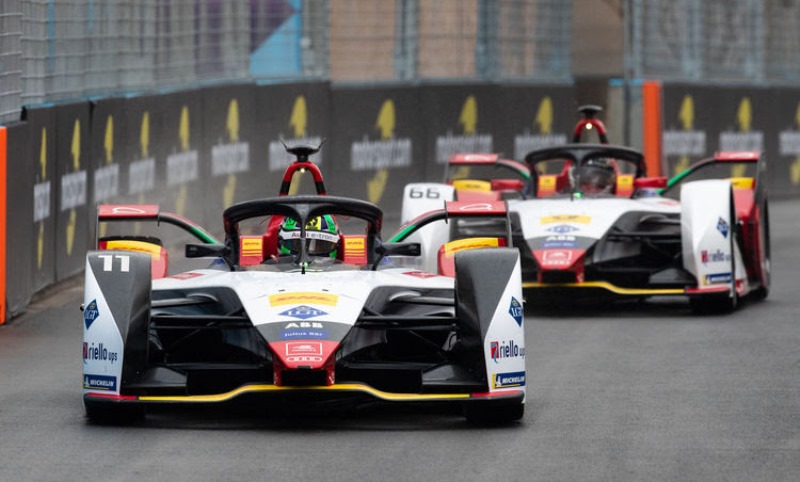 Audi e-tron FE05 to start New Year in Morocco