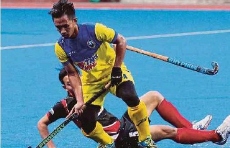 Shazrul terlepas saingan Liga Hoki Malaysia 2019