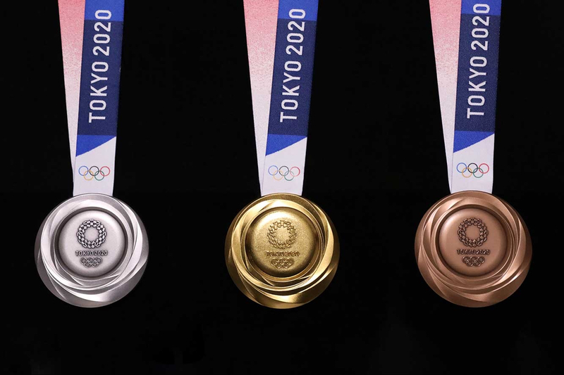 Tokyo 2020 unveils medal design which reflects “light” and “brilliance”