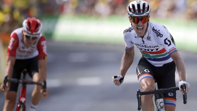 Impey, out of Africa