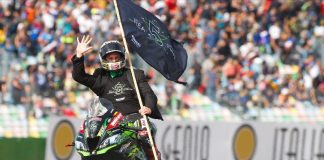 Rea clinch historic fifth consecutive WorldSBK title at Magny-Cours!
