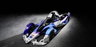 BMW i Andretti Motorsport present BMW iFE.20 and drivers